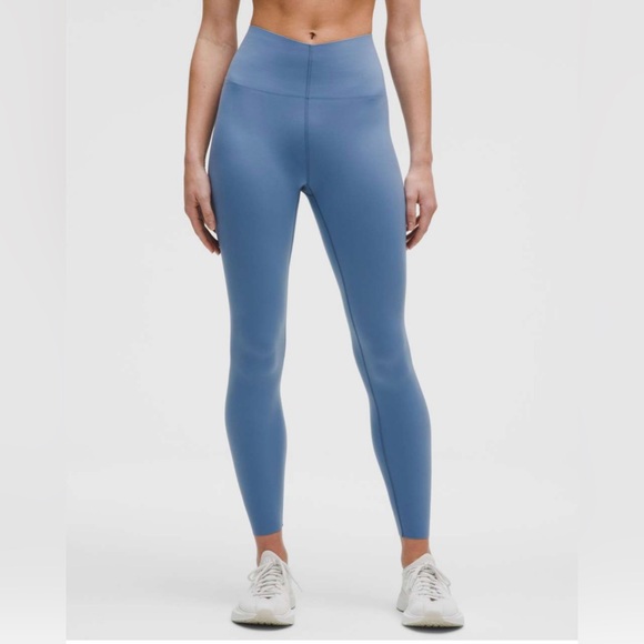 lululemon athletica Pants - Lululemon Athletica, NWT, Glow Up High Rise Tight 28”, Size 8, Washed Denim